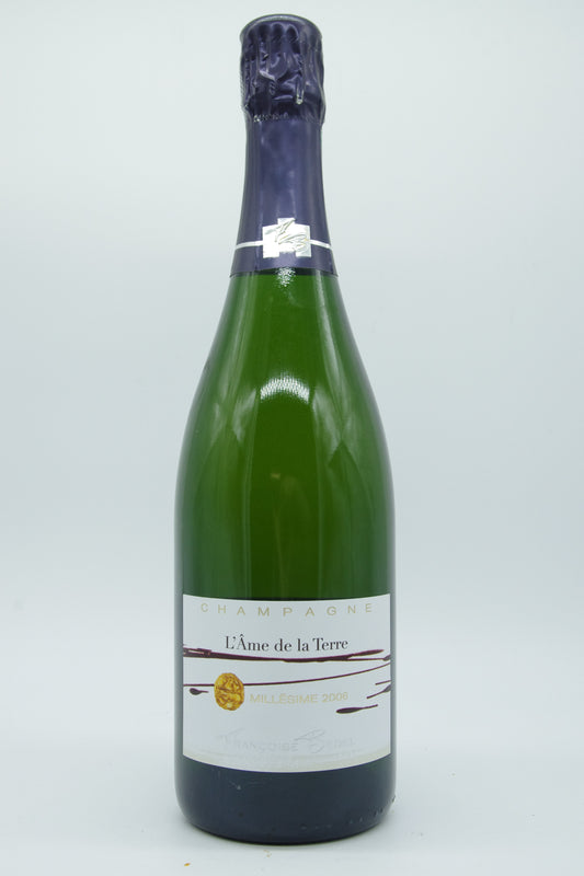 Françoise Bedel, Champagne "L'Ame de la Terre"  - 2006 - 0,75L