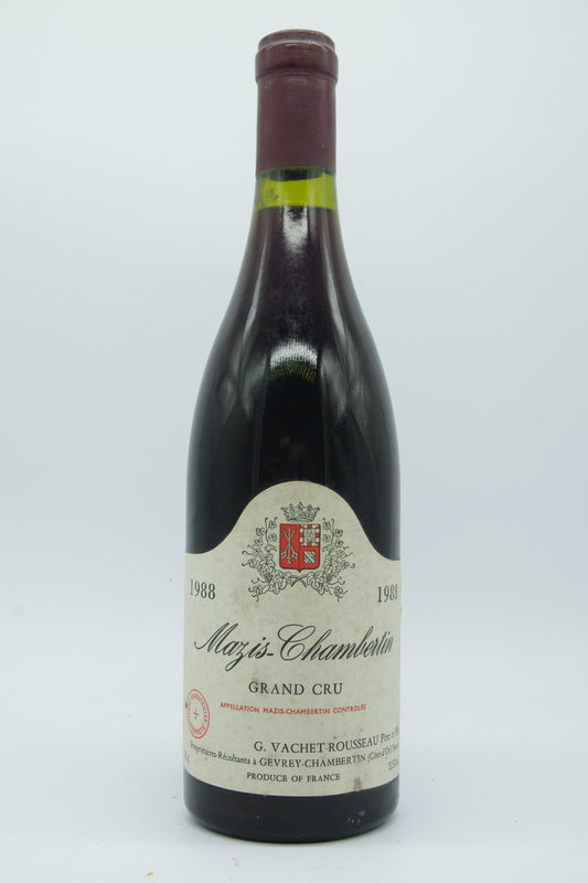 G. Vachet-Rousseau Père et fils, Mazis-Chambertin - 1988 - 0,75L