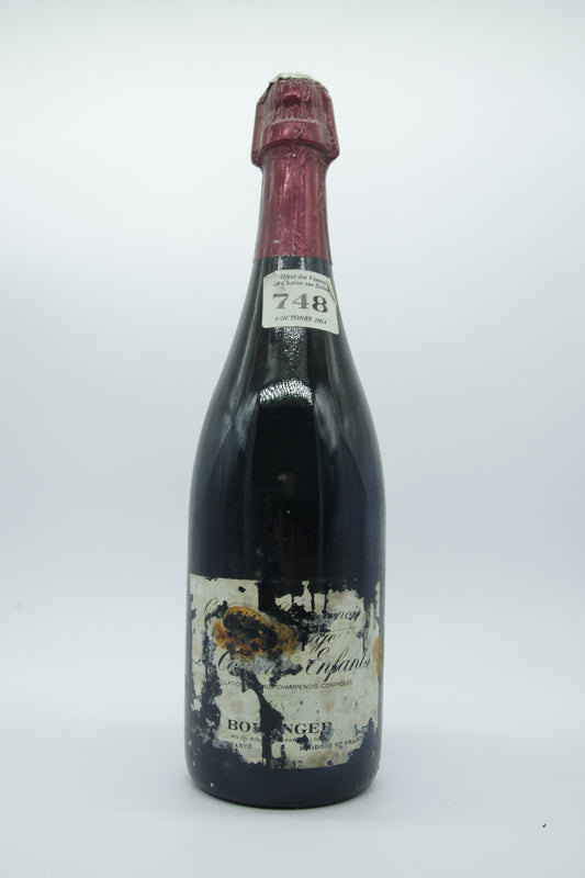 Bollinger, Champagne Coteaux Champenois "La Cote aux Enfants" - 1985 - 0,75L