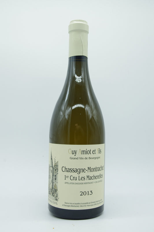 Guy Amiot & Fils, Chassagne-Montrachet 1er Cru "Les Macherelles" - 2013 - 0,75L