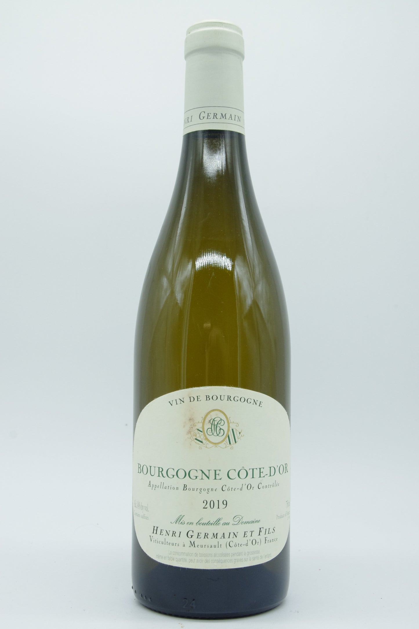 Henri Germain et Fils, Bourgogne Côte-d'Or - 2019 - 0,75L