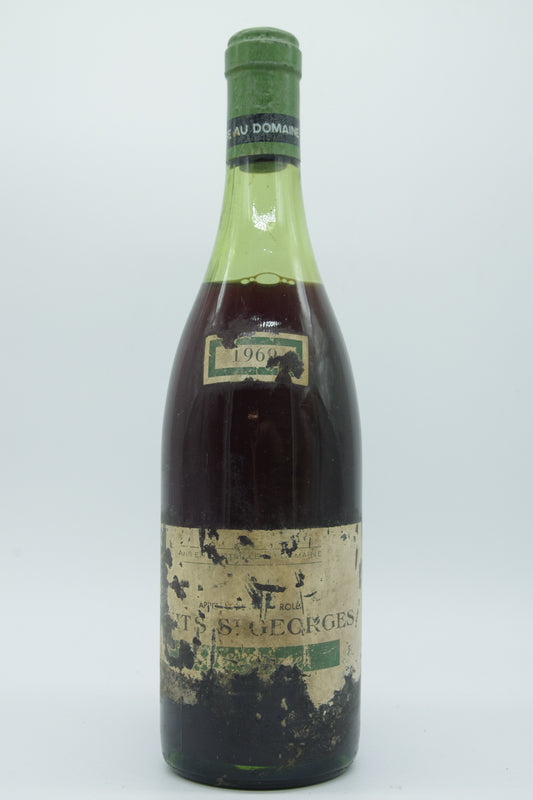 Henri Gouges, Nuits St Georges "Les Vaucrains" - 1969 - 0,75L