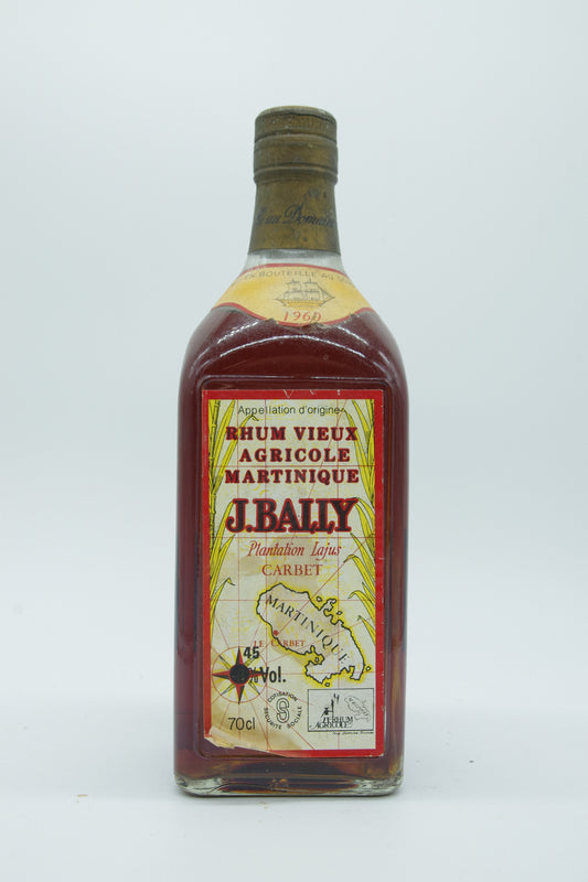 J.Bally, Vieux Rhum agricole - 1960 - 0,7L