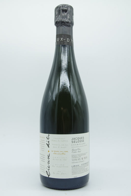 Jacques Selosse, Lieux-dits "Le Mesnil sur Oger les carelles" - dég 2011 - 0,75L