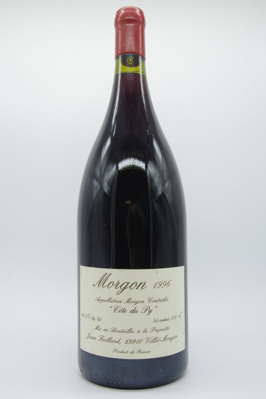 Jean Foillard, Morgon "Côte du Py" - 1996 - 1,5L