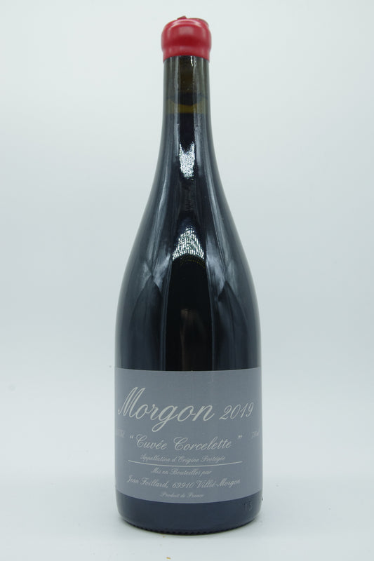 Jean Foillard, Morgon "Cuvée Corcelette" - 2019 - 0,75L