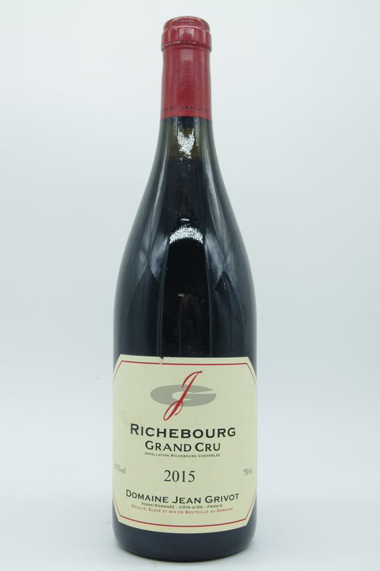 Jean Grivot, Richebourg Grand Cru - 2015 - 0,75L