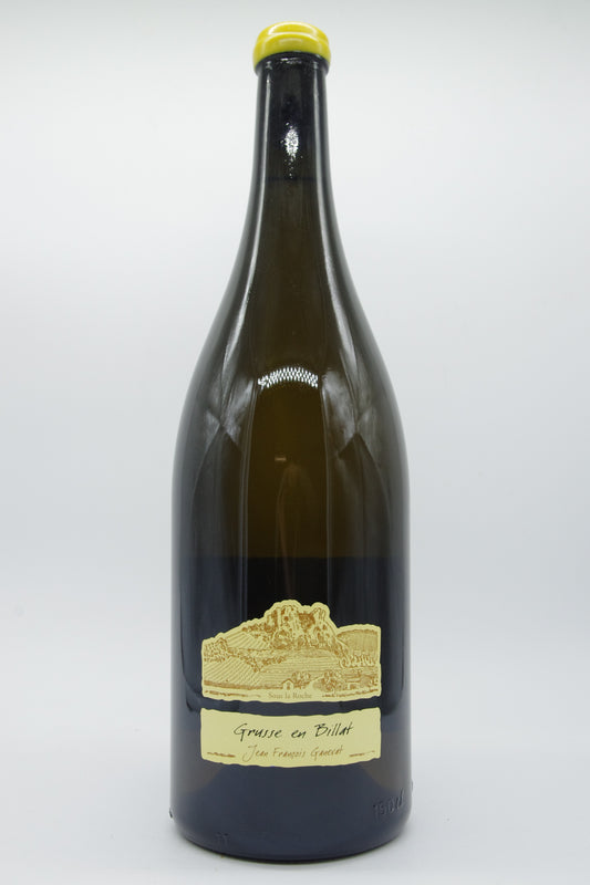 Jean-François Ganevat, Côtes du Jura Grusse en Billat "Sous la Roche" - 2014 - 1,5L