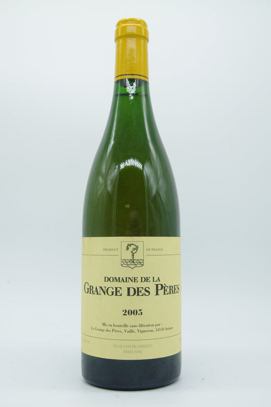 La Grange des Pères, La Grange des Pères - 2005 - 0,75L