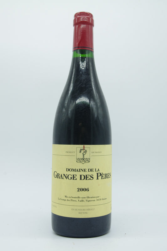 La Grange des Pères, La Grange des Pères - 2006 - 0,75L