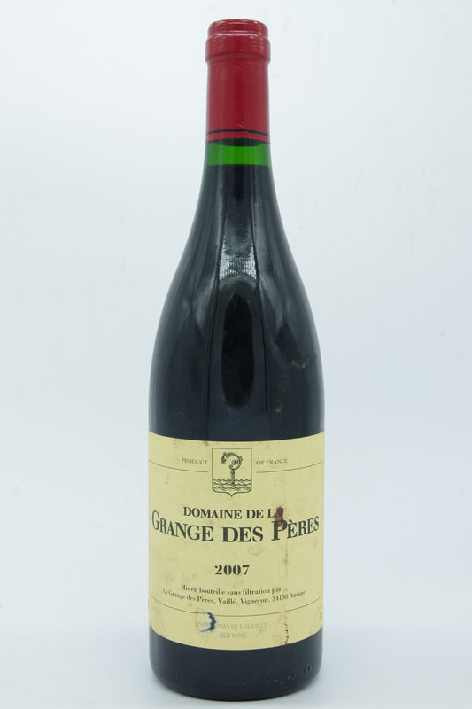 La Grange des Pères, La Grange des Pères - 2007 - 0,75L