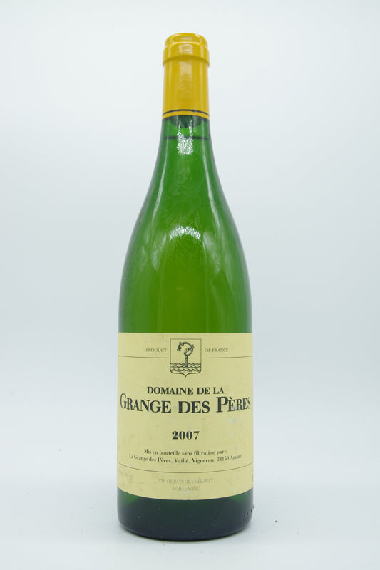 La Grange des Pères, La Grange des Pères - 2007 - 0,75L