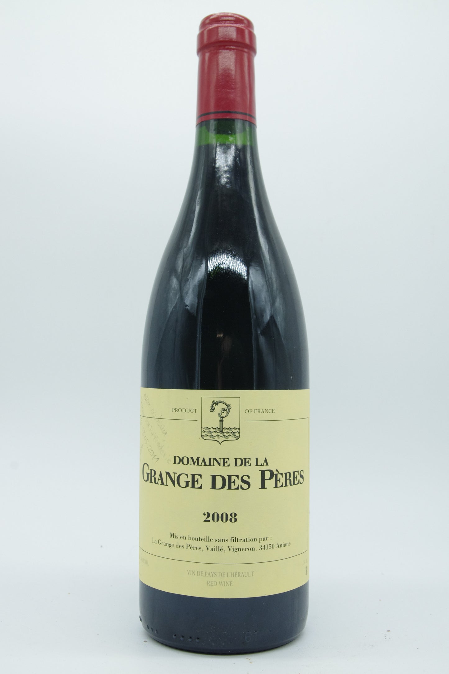 La Grange des Pères, La Grange des Pères - 2008 - 0,75L