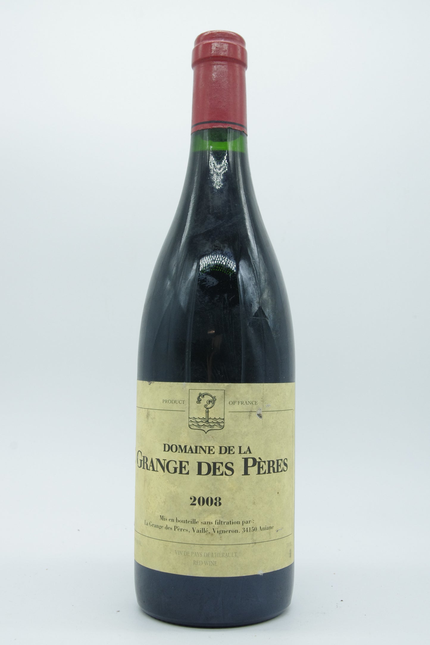 La Grange des Pères, La Grange des Pères - 2008 - 0,75L