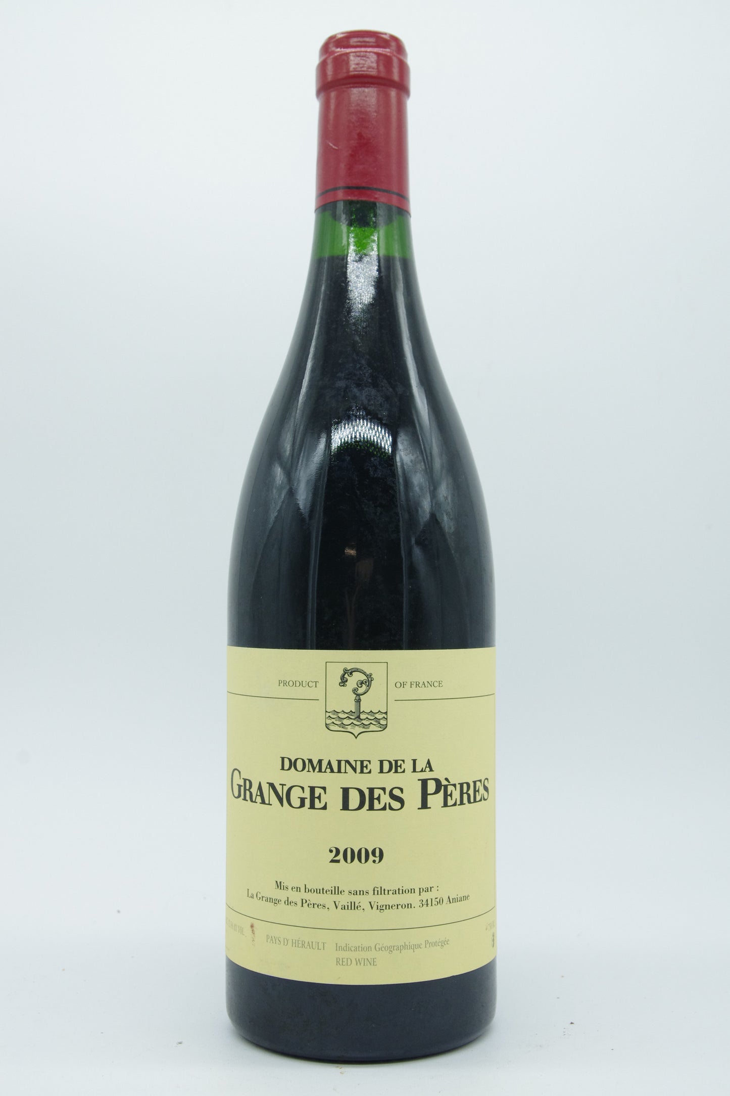 La Grange des Pères, La Grange des Pères - 2009 - 0,75L