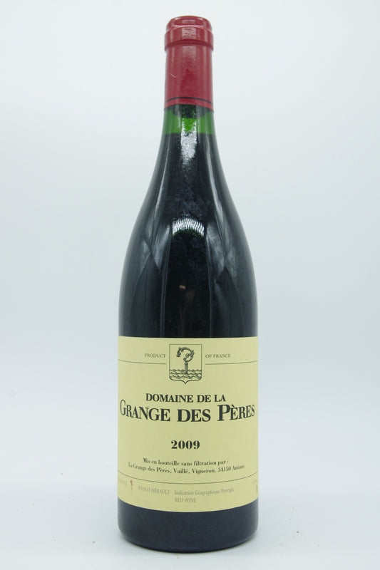 La Grange des Pères, La Grange des Pères - 2009 - 0,75L
