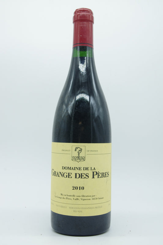 La Grange des Pères, La Grange des Pères - 2010 - 0,75L