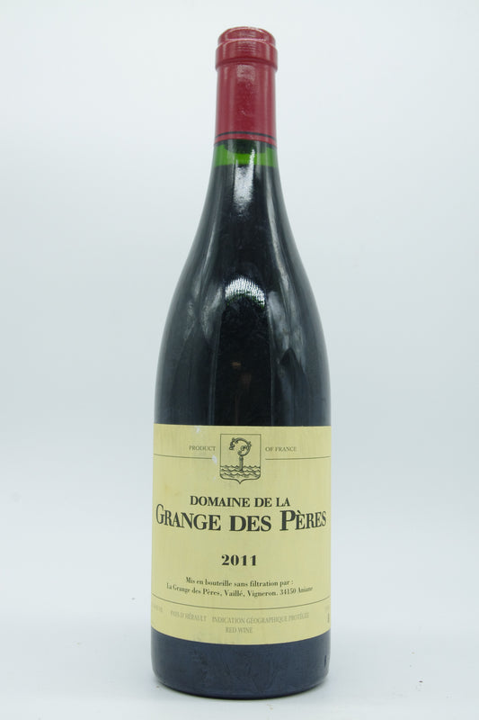 La Grange des Pères, La Grange des Pères - 2011 - 0,75L