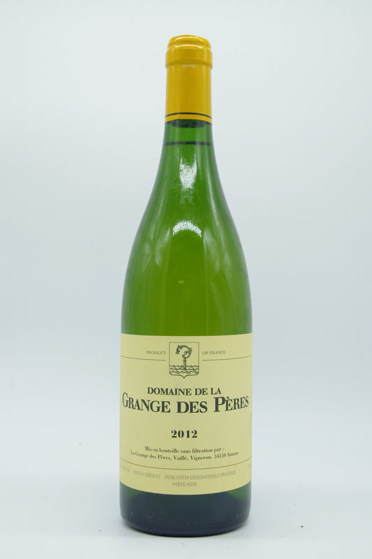 La Grange des Pères, La Grange des Pères - 2012 - 0,75L