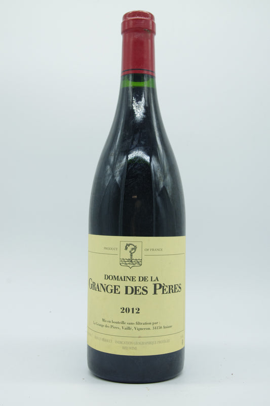 La Grange des Pères, La Grange des Pères - 2012 - 0,75L