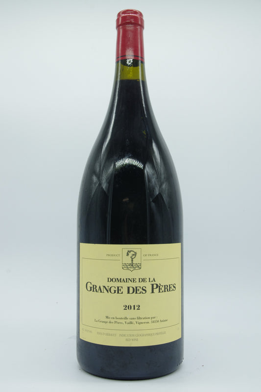 La Grange des Pères, La Grange des Pères - 2012 - 1,5L