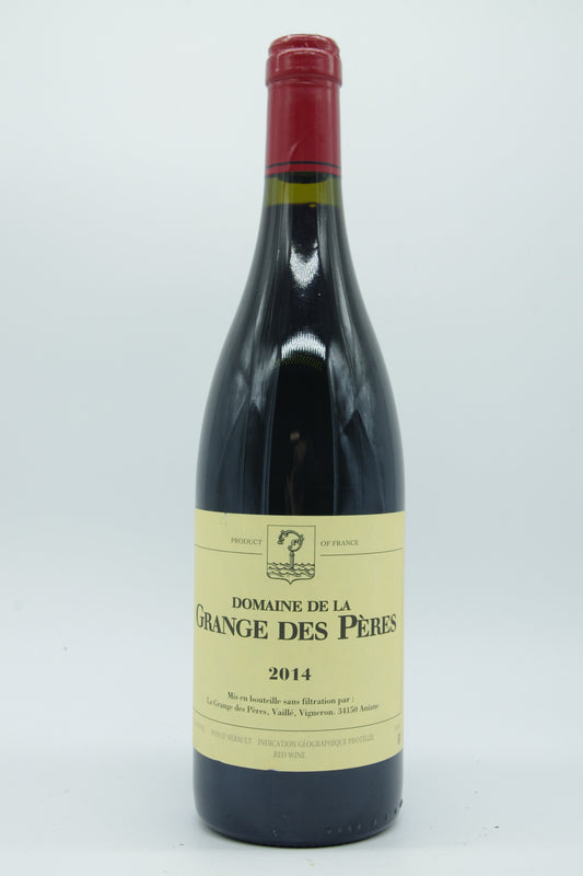 La Grange des Pères, La Grange des Pères - 2014 - 0,75L