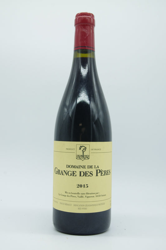 La Grange des Pères, La Grange des Pères - 2015 - 0,75L