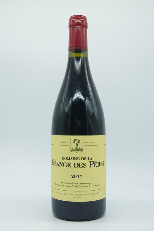 La Grange des Pères, La Grange des Pères - 2017 - 0,75L