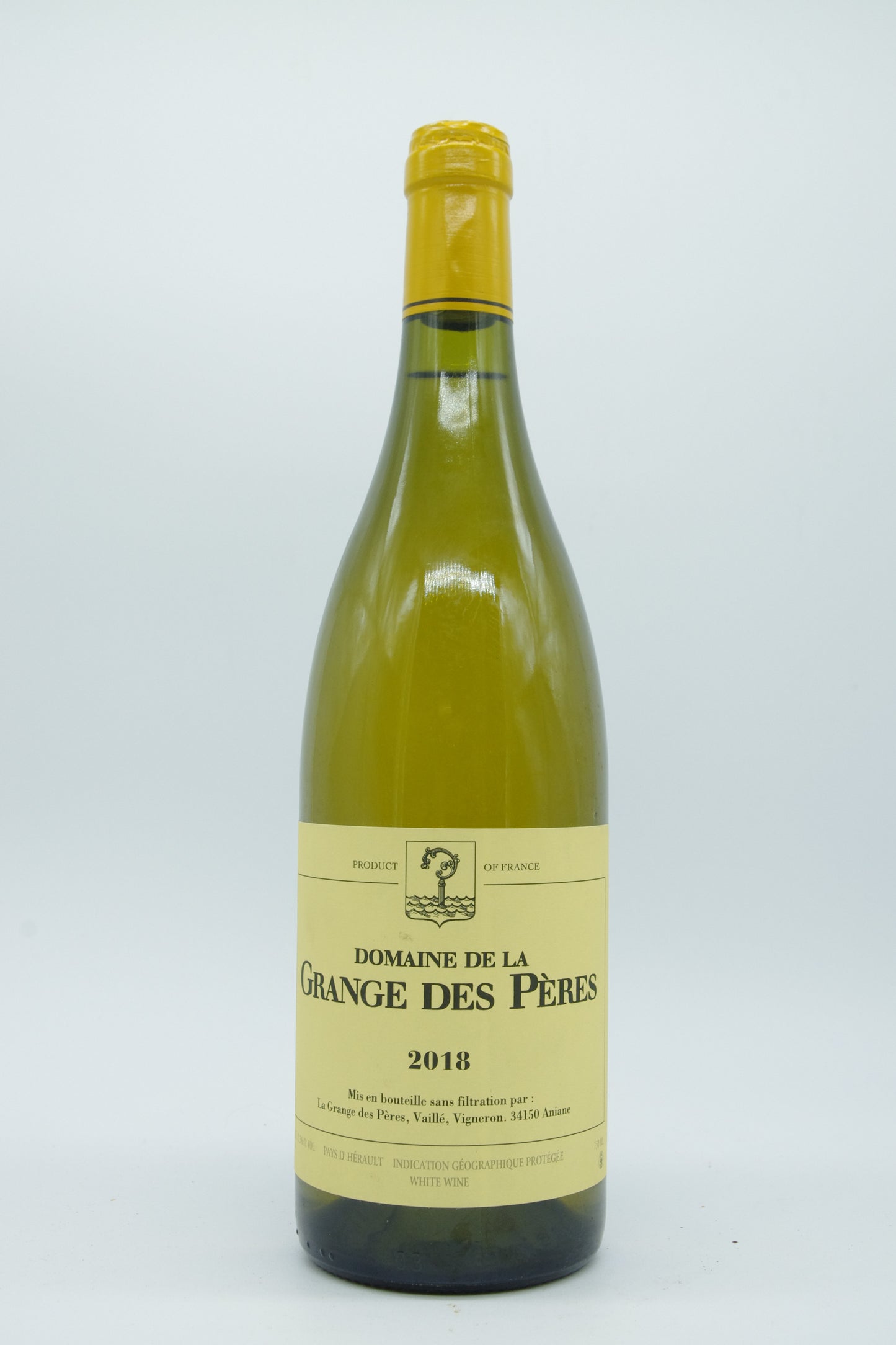La Grange des Pères, La Grange des Pères - 2018 - 0,75L