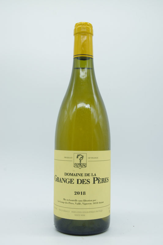 La Grange des Pères, La Grange des Pères - 2018 - 0,75L