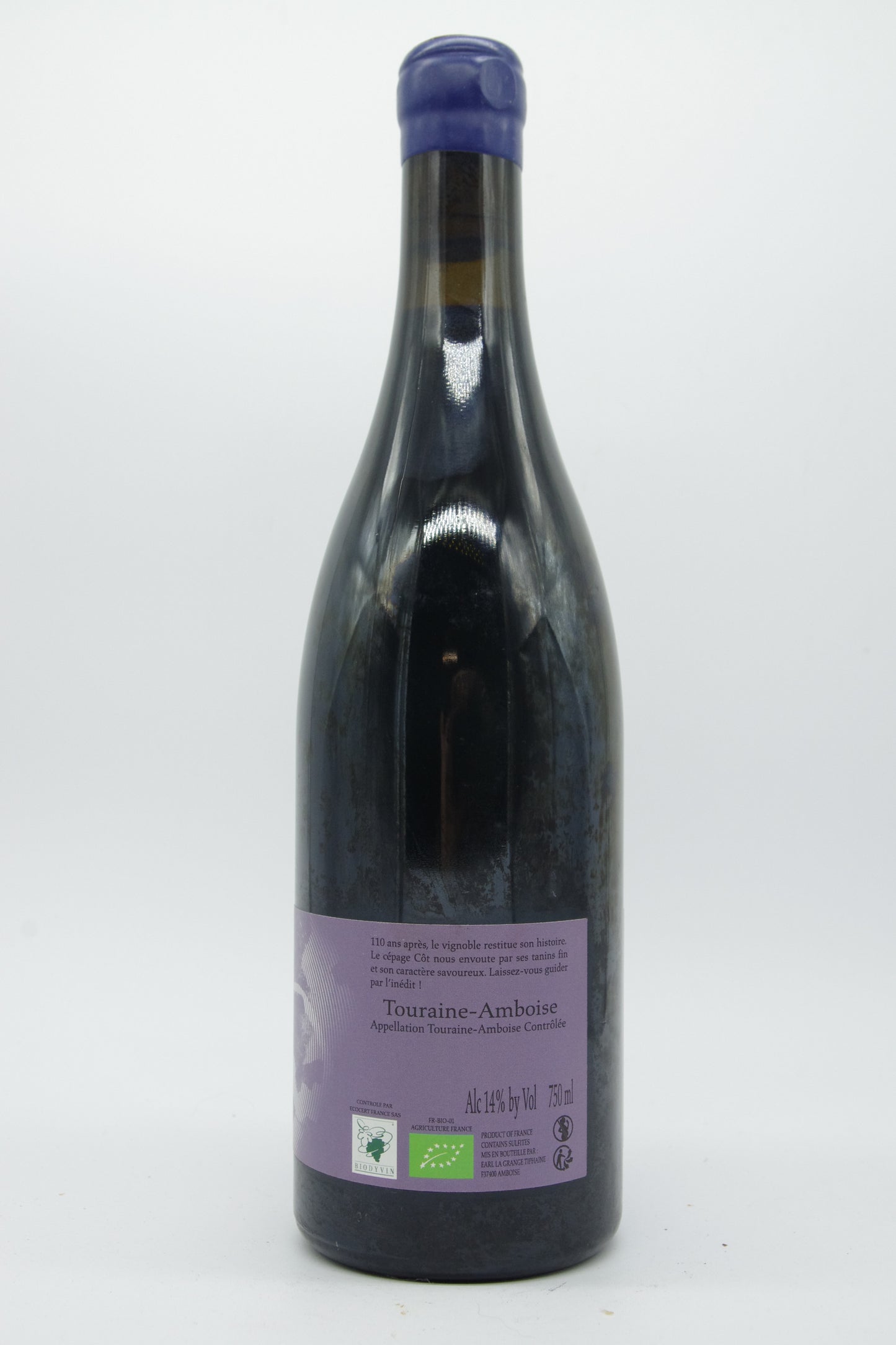 La Grange Tiphaine, Touraine-Amboise "Côte Vieilles Vignes" - 2019 - 0,75L