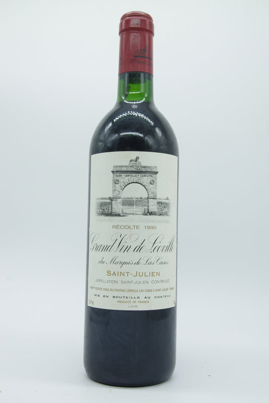 Léoville Las Cases, Saint-Julien - 1990 - 0,75L