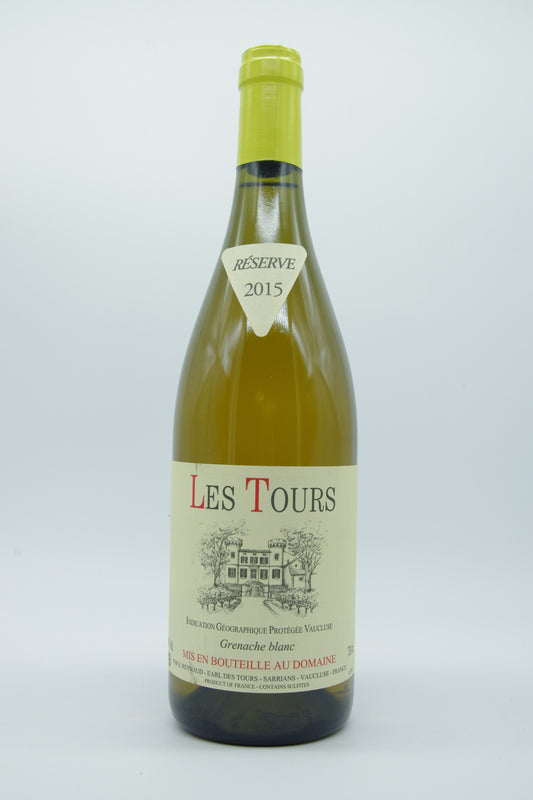Rayas  Les Tours, Grenache Blanc - 2015 - 0,75L