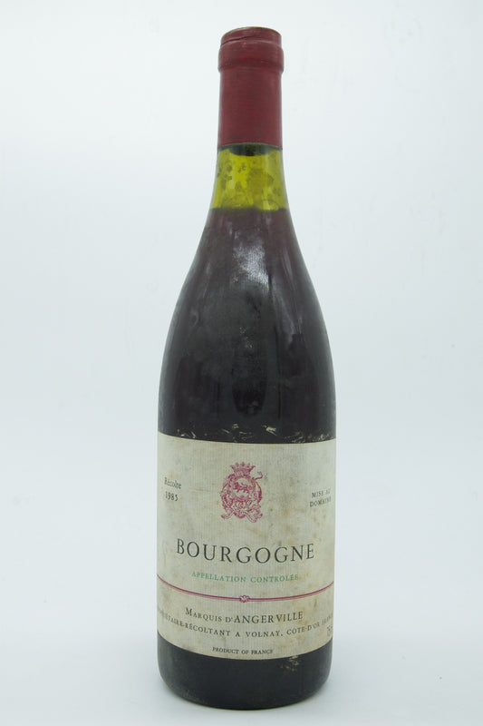 Marquis d'Angerville, Bourgogne - 1985 - 0,75L