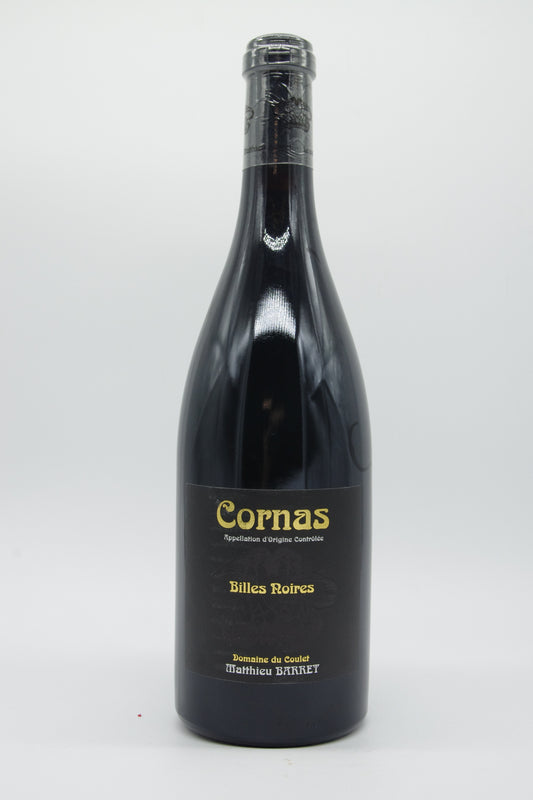 Matthieu Barret, Cornas "Billes Noires" - 2016 - 0,75L