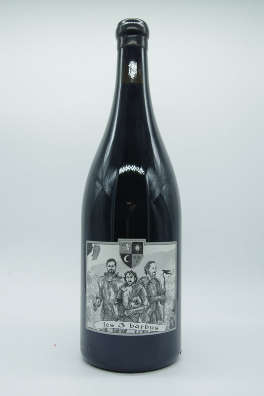 Matthieu Barret, VdF "Les Trois Barbus" - 2014 - 1,5L