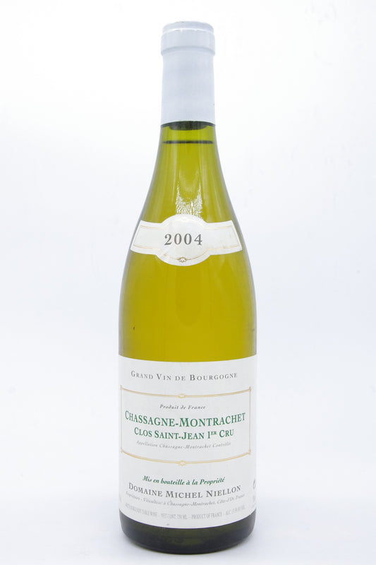 Michel Niellon, Chassagne-Montrachet  "Clos Saint-Jean" 1er Cru - 2004 - 0,75L