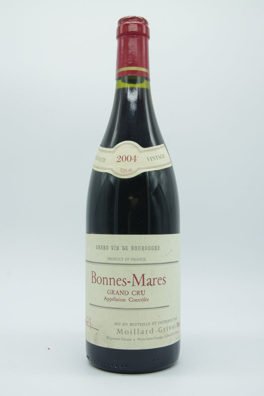 Moillard-Grivot, Bonnes-Mares Grand Cru - 2004 - 0,75L
