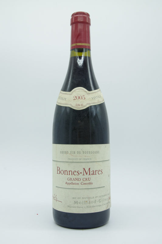 Moillard-Grivot, Bonnes-Mares Grand Cru - 2005 - 0,75L