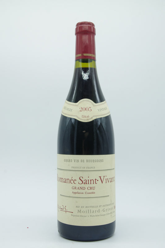 Moillard-Grivot, Romanée Saint-Vivant Grand Cru - 2005 - 0,75L