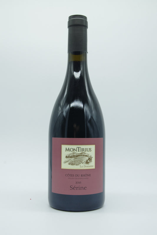 Montirius Le Domaine, Côtes du Rhône "Sérine" - 2015 - 0,75L