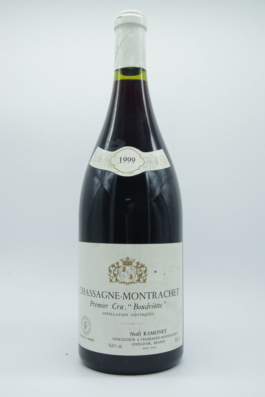 Noël Ramonet, Chassagne- Montrachet 1er Cru "Boudriotte" - 1999 - 1,5L