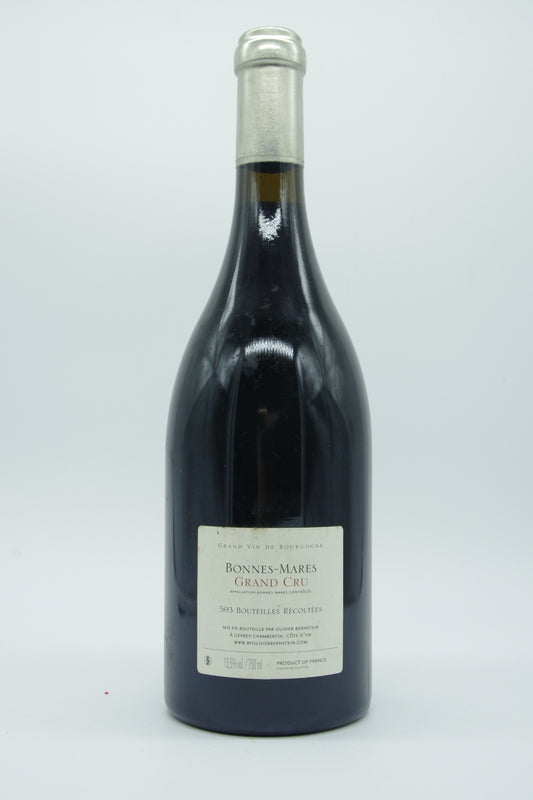 Olivier Bernstein, Bonnes-Mares - 2007 - 0,75L
