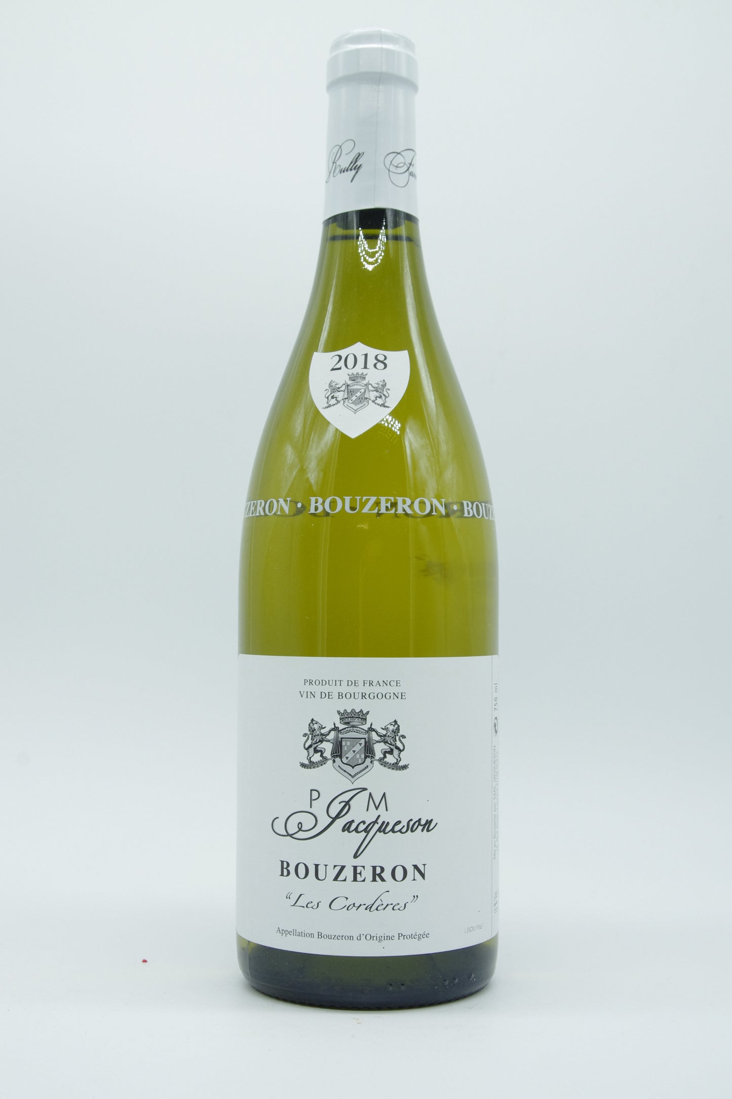 P & M Jacqueson, Bouzeron "Les Cordères" - 2018 - 0,75L