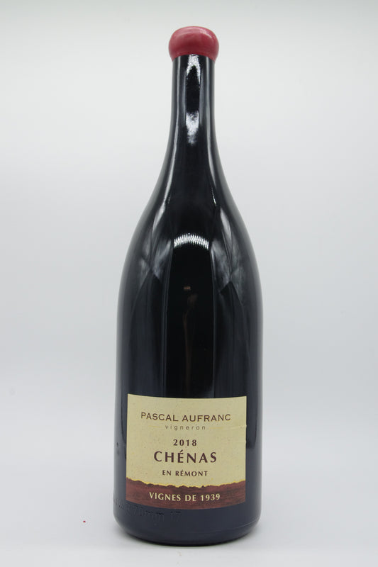 Pascal Aufranc, Chénas en Rémont  Vieilles Vignes de 1939 - 2018 - 1,5L