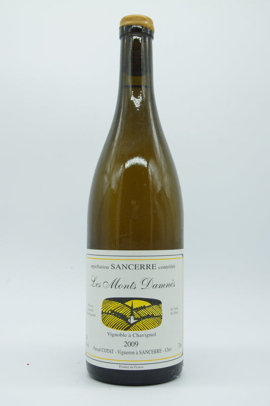 Pascal Cotat, Les Monts Damnés Sancerre - 2009 - 0,75L