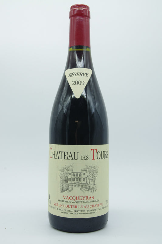 Rayas Château des Tours , Vacqueyras - 2009 - 0,75L
