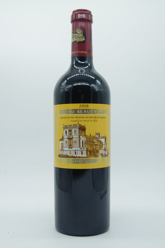 Château Ducru-Beaucaillou, Saint-Julien - 2008 - 0,75L