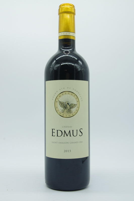 Château Edmus, Saint Emilion Grand Cru - 2015 - 0,75L