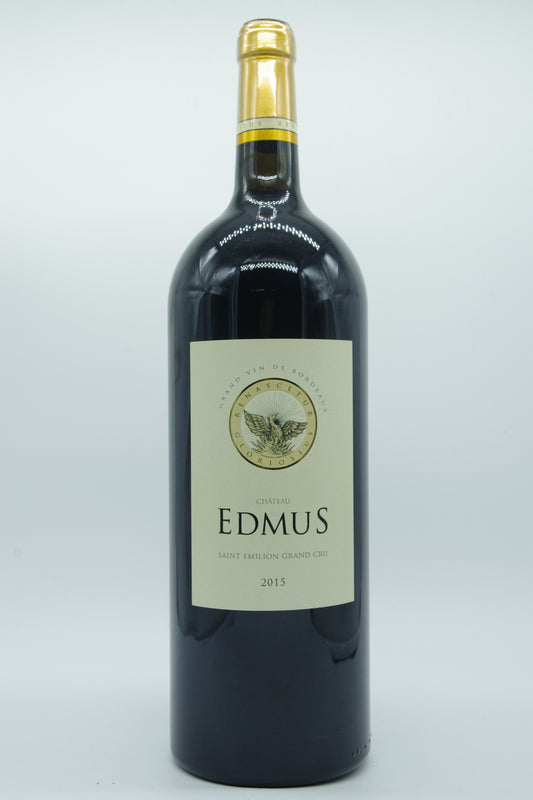 Château Edmus, Saint Emilion Grand Cru - 2015 - 1,5L